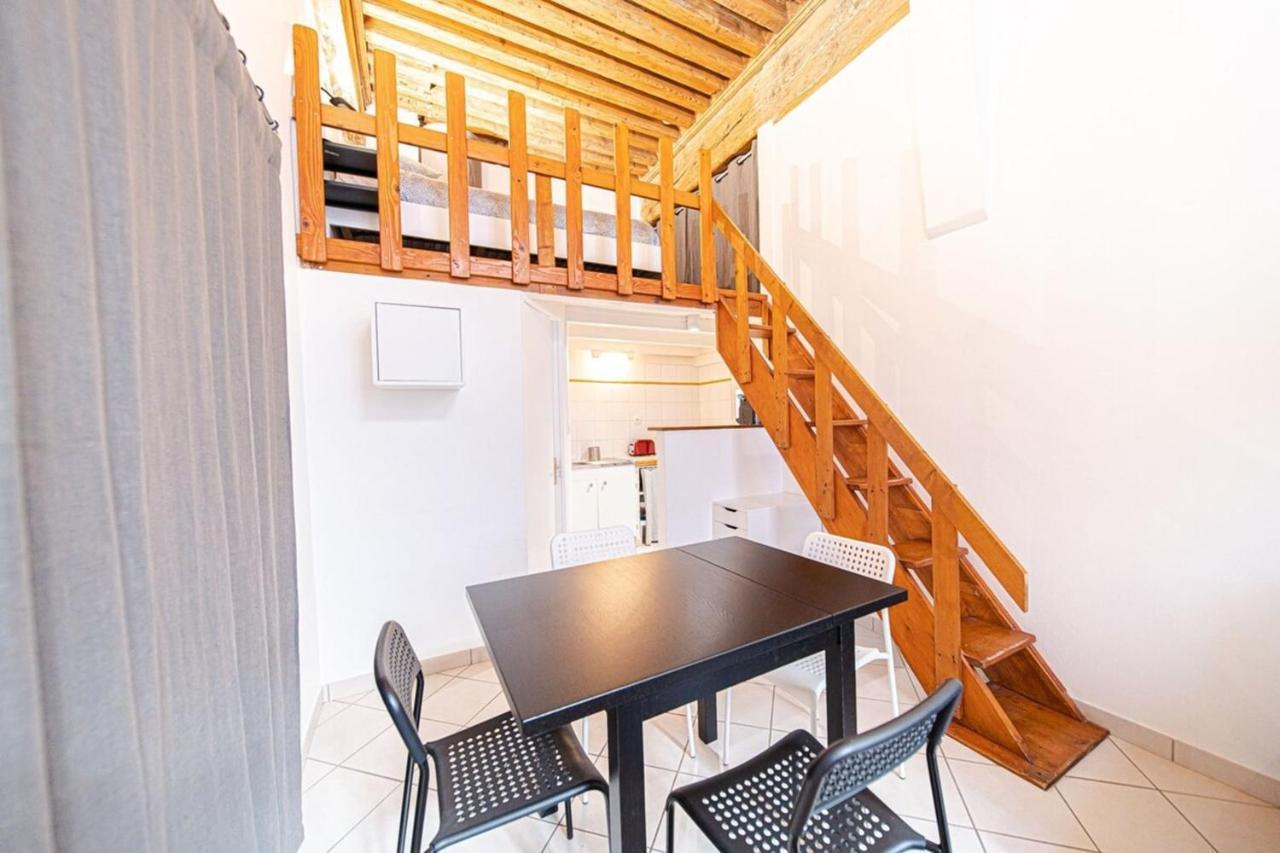 Apartament Studio Capponi-2 Pers-Terreaux-Croix Rousse Lyon Zewnętrze zdjęcie