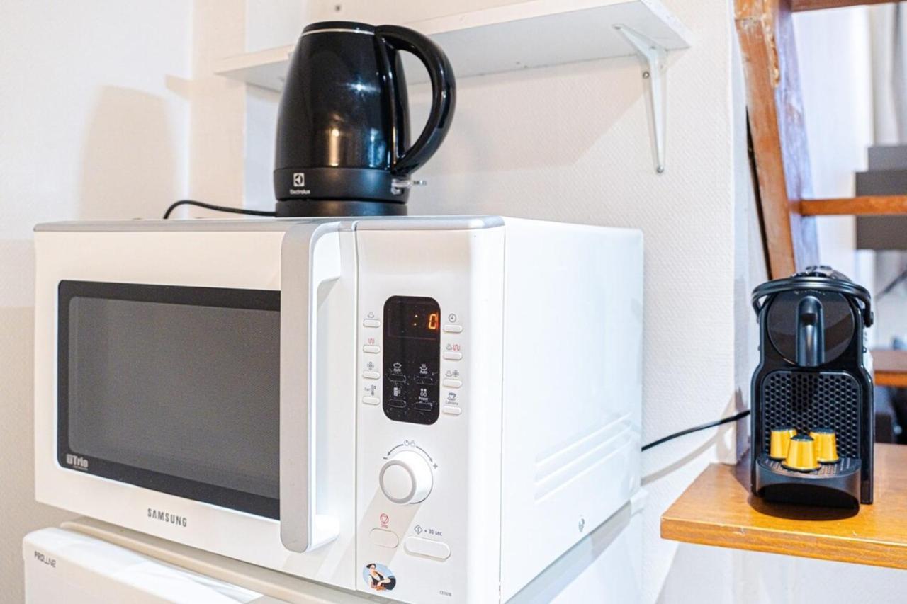 Apartament Studio Capponi-2 Pers-Terreaux-Croix Rousse Lyon Zewnętrze zdjęcie