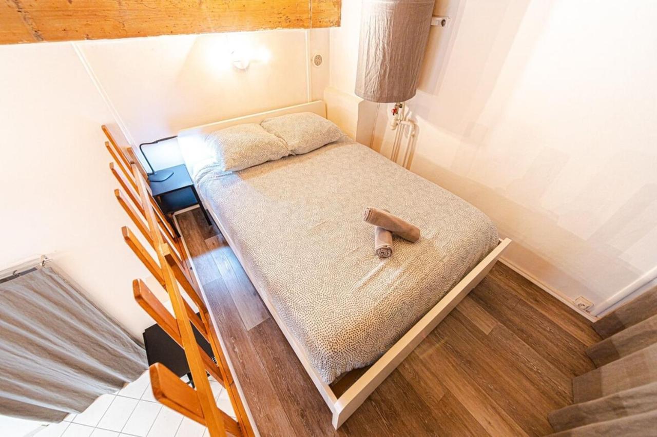 Apartament Studio Capponi-2 Pers-Terreaux-Croix Rousse Lyon Zewnętrze zdjęcie