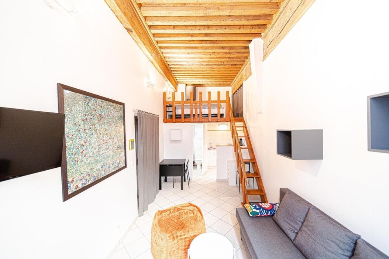 Apartament Studio Capponi-2 Pers-Terreaux-Croix Rousse Lyon Zewnętrze zdjęcie
