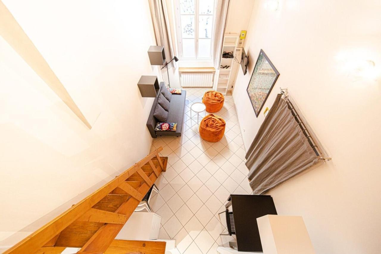 Apartament Studio Capponi-2 Pers-Terreaux-Croix Rousse Lyon Zewnętrze zdjęcie